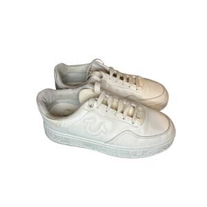 True Religion Selenne Women's casual white sneakers. Size 10